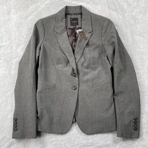 The Limited Charcoal Blazer
